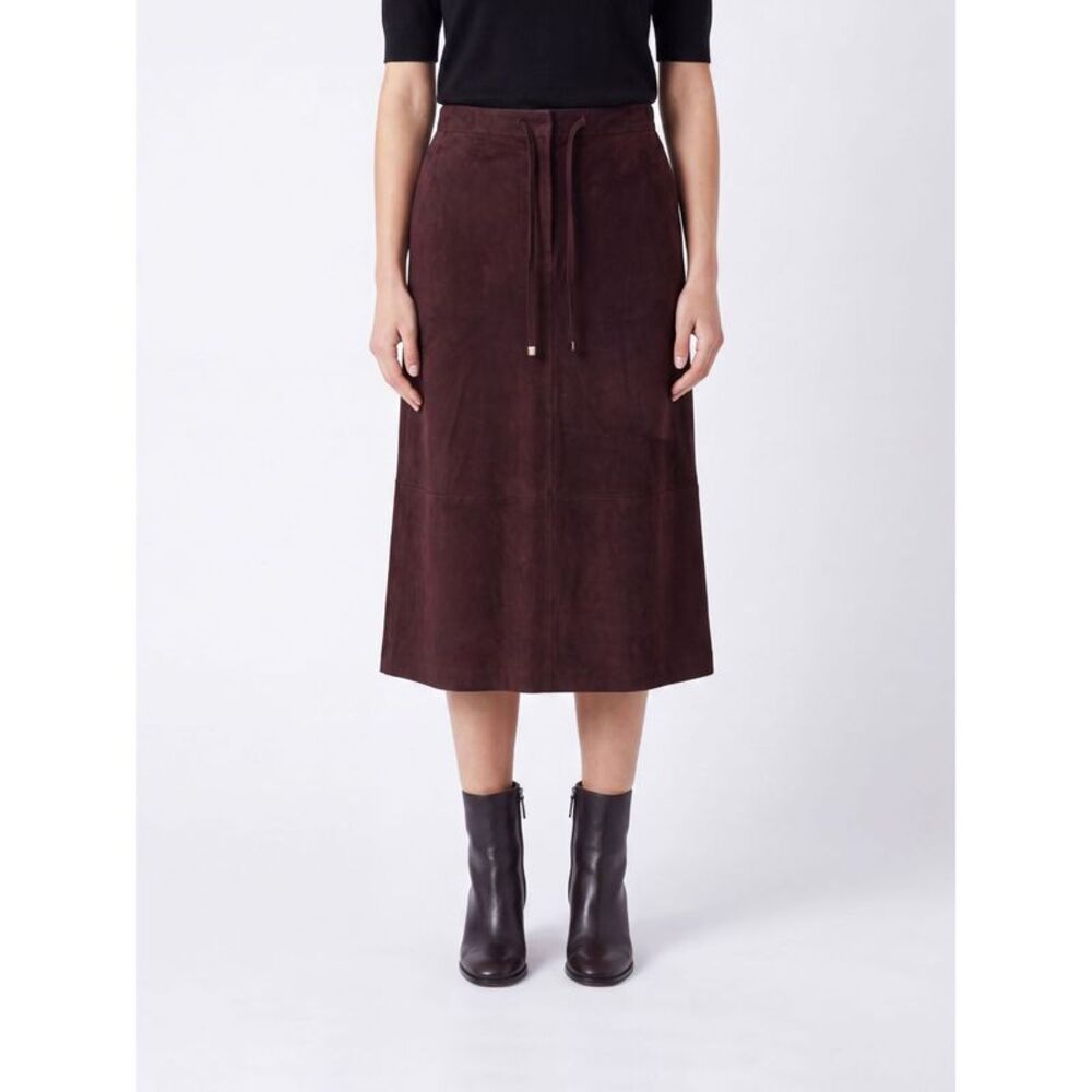 'S Max Mara Skirt Woman Ruby